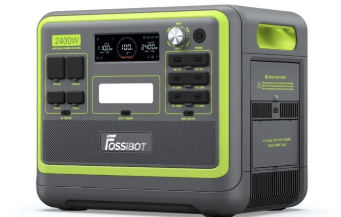 Зарядна станція FOSSIBOT F2400
