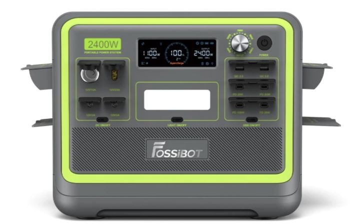 Зарядна станція FOSSIBOT F2400